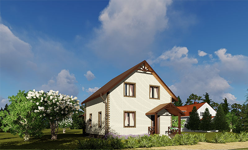 Проект дома 106 м2