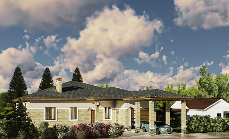 Проект дома 227,1 м2