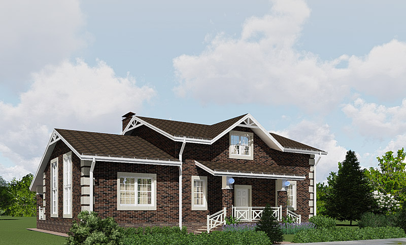 Проект дома 183,9 м2