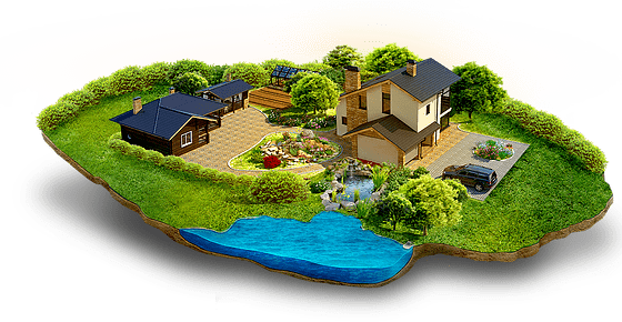 Ландшафтный дизайн проект